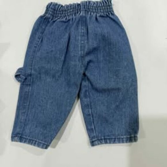 VINTAGE basic editions 9 month jeans - Picture 1 of 3